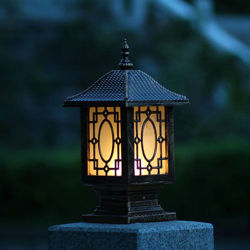 2019 Pillar Lamp Europe Fence Wall Post Column Headlights 2019 Pillar Lamp Europe Fence Wall Post Column Headlights Outdoor Garden Lights Waterproof Retro Door Lighting Wcs Ocl0012 From Wecus Technology