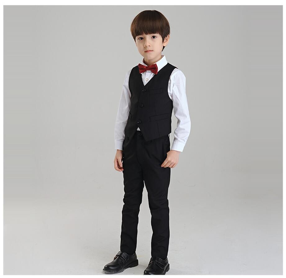 The Little Boy  Formal  Dress  High Quality Custom Wedding 