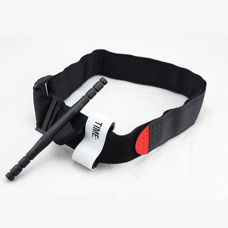 Portable First Aid Quick Slow Release Buckle Bracelets Medical Military Tactical Emergency