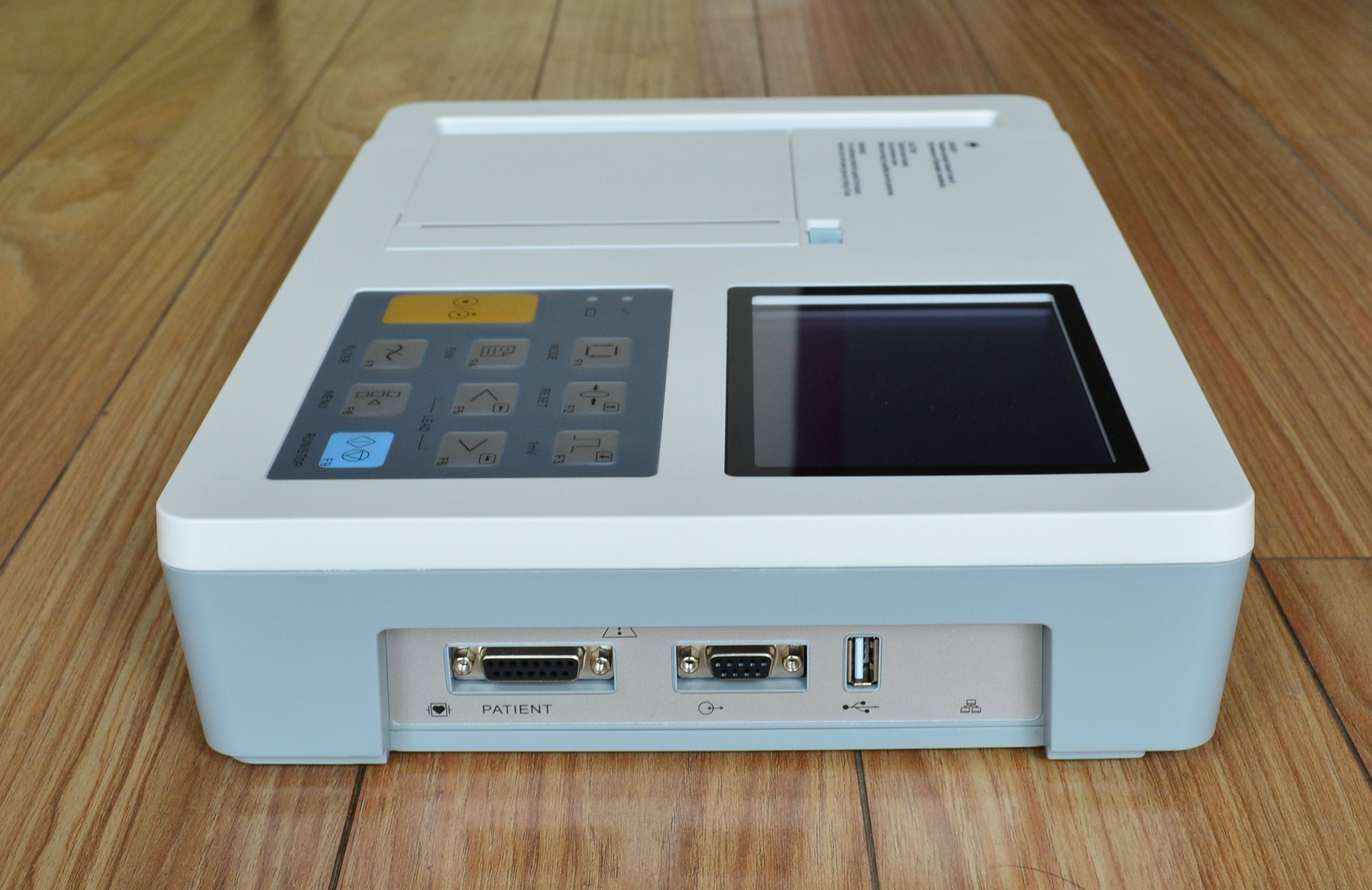 5 7in ستة قناة Ecg 12 الرصاص Ecg محطة عمل الكمبيوتر وجهاز رسم القلب حار بيع 6 قناة آلة تخطيط القلب تخطيط القلب الرقمي والمحمولة باليد تخطيط القلب رسم القلب 2020 من