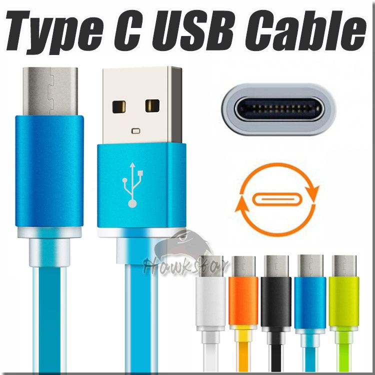 USB Type C Cable Male Data Sync Cable 3.3 Ft /1m Apple New Macbook 12 Inch NewN1 Tablet Google