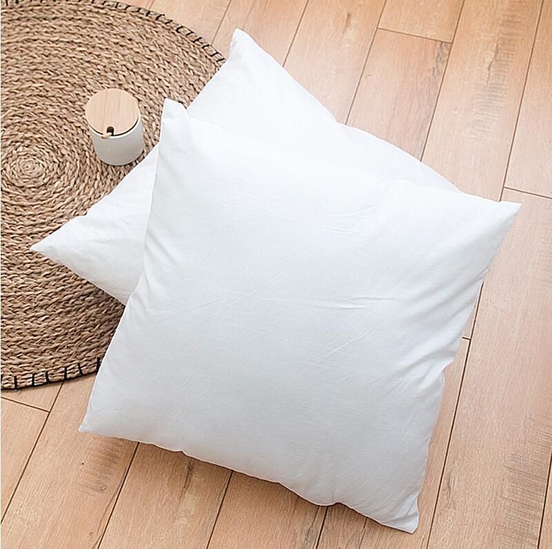 Pp Cotton Filling Sanding Cloth Sofa Pillow Pillowcase Car For