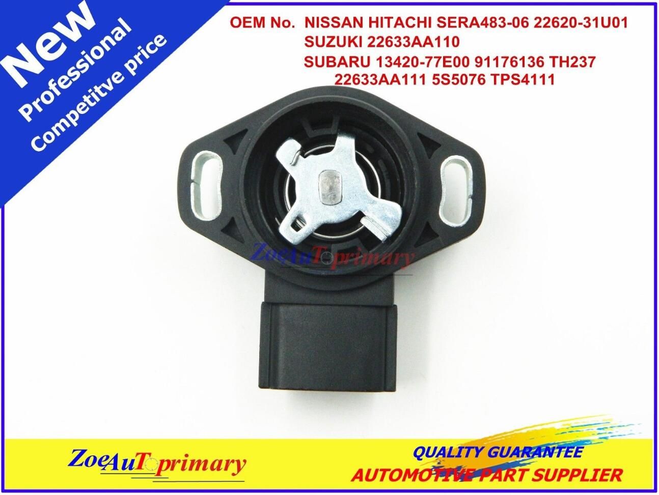 91176136 Throttle Position Sensor FOR SUBARU IMPREZA LEGACY Mk II