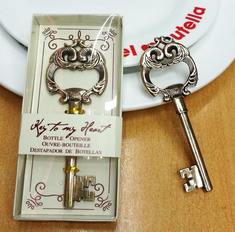 Indian Wedding Return Gifts For Guests Antique Gold Key To My
