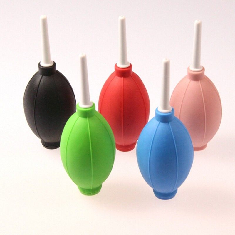 2019 Rubber Manual Dust Blowing Blower Ball Balloon Air Pump Cleaning