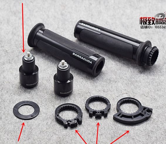 Handlebar Grips Handle Bar Ends For Bmw Honda Nc 700 Nc 750 Nc700 X S Nc750 Ctx700 Aprilia Mt 07 Mt 09 T Max500 T Max530 300 From Hadye 12 Dhgate Com