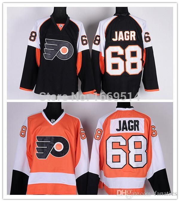 cheap mens philadelphia flyers 68 jaromir jagr jersey black home slogans philadelphia flyers