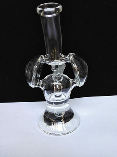 2019 2016 Mini Clear Color Skurper Glass Bongs High Quality Thick Glass