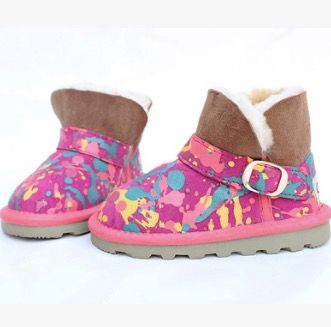 childrens sheepskin boots