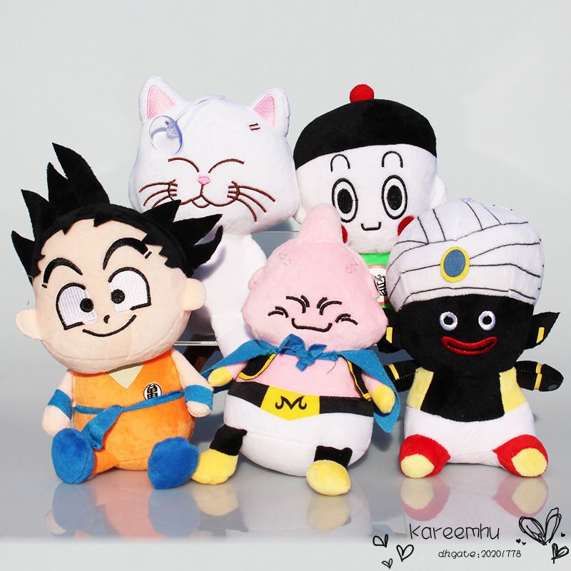 2018 Dragon Ball Z Plush Toy Son Goku Mr. Popo Karin Buu Chiaotzu Plush