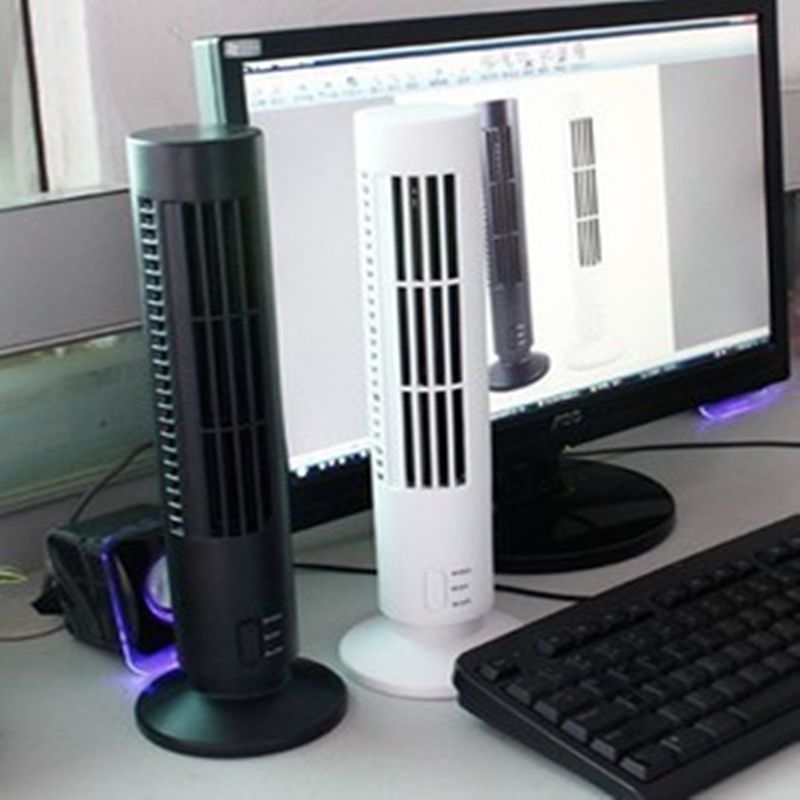 Acheter Upgrade Ventilateur Sans Fil Portatif Usb Pas De Ventilation Agrandir L Image