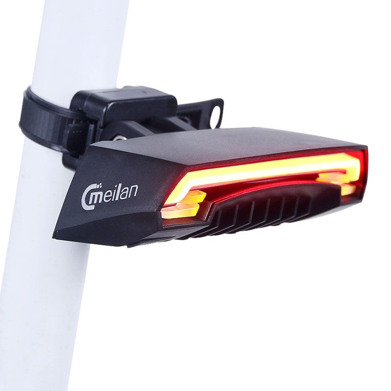 Meilan X5 Smart Bicycle Rear Light Bicycle Accessories Wireless Remote