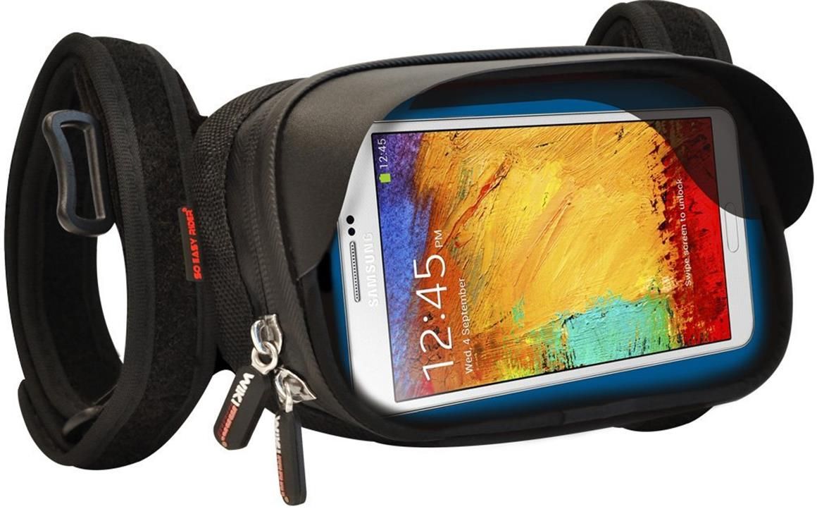 2019 V5 Waterproof Mount, Anti Vibration Case,Motorcycle Bicycle Mount