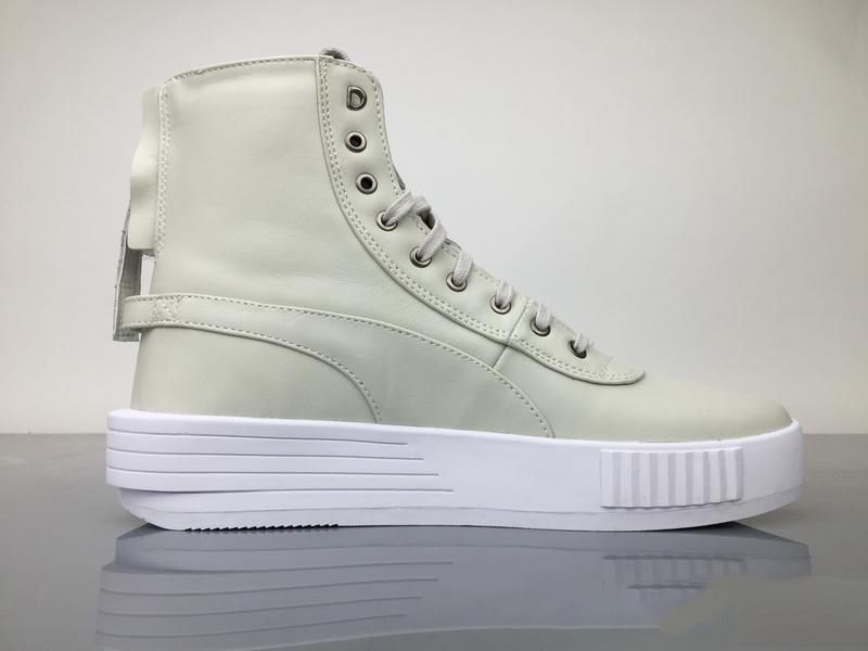 Acquistare 2017 Scarpe Da Ginnastica Di Marca Uomo Scarpe Da Uomo Hightop  Il Fine Settimana XO Scarpe Da Cerniera In Pelle Bianca Nera Parallela  Causale Di Fondo Spesso Economico | Consegna Veloce