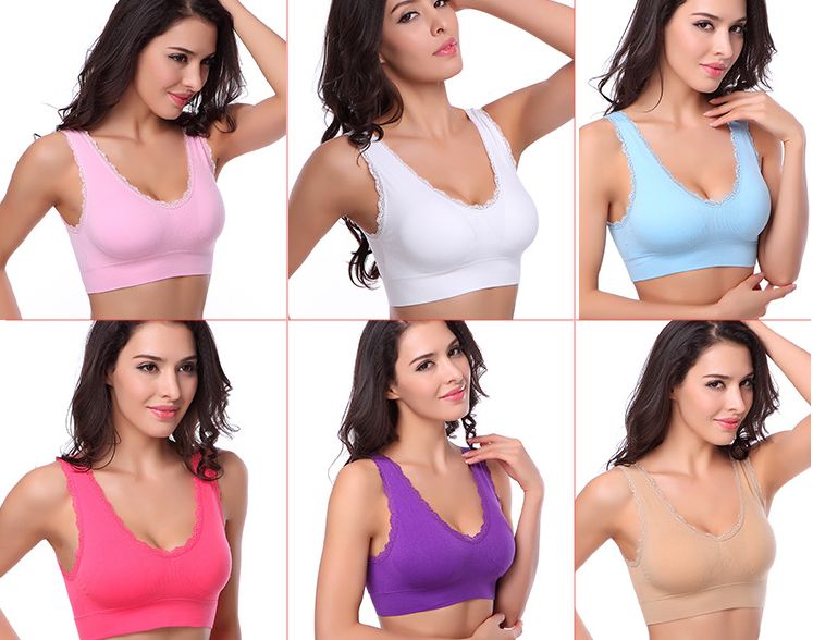 cotton sports bra plus size