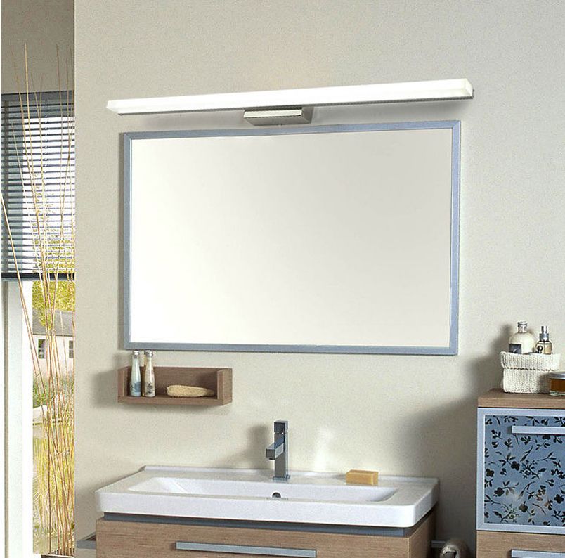 Großhandel Led Badezimmer Kristallwand Licht Spiegel Front ... Großhandel Led Badezimmer Kristallwand Licht Spiegel Front ...