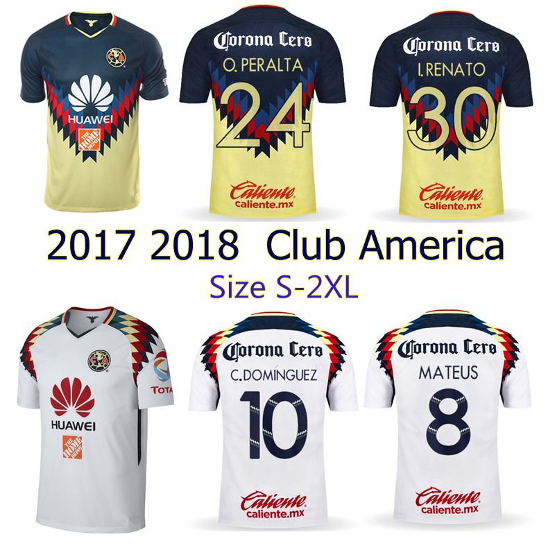 club america jersey 2017