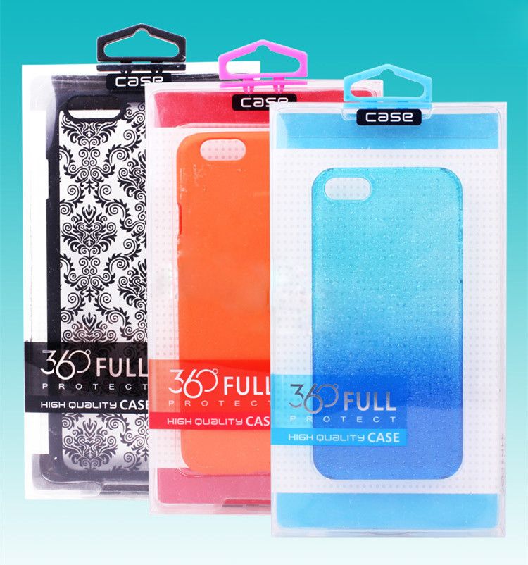 Package Box for IPhone 8 Case Universal Plastic PVC Retail Packaging