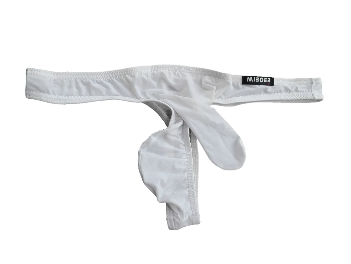 Mens Underwear Sexy Jet Thong G String Low Waist Shorts Gay Guys Play