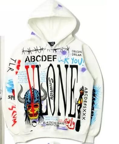 white moletom com capuz street style