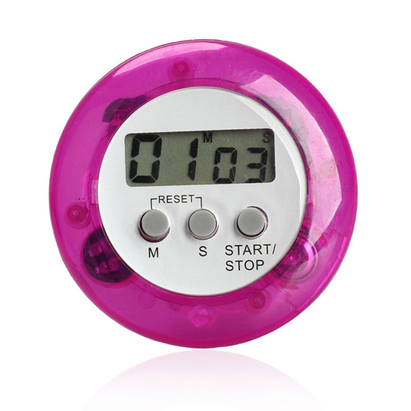 Compre Alarma De Temporizador De Cuenta Regresiva De Cocina Digital LCD