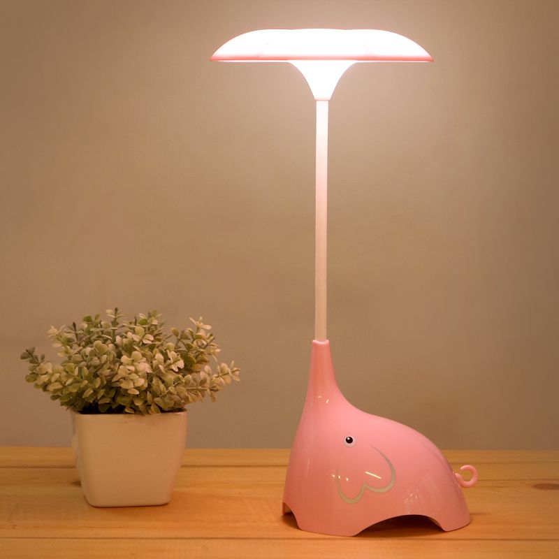 2019 Hot Sell Cute Baby Bedroom Bedside Nightlight LED Rechargeable Lamp Dimming Lamp High