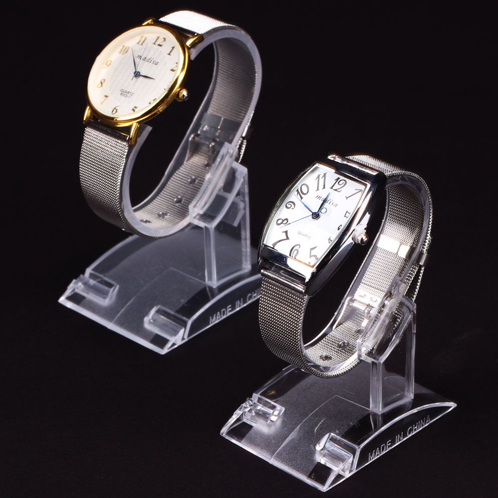 2019 Clear Acrylic Bracelets Wrist Watch Displays Rack Holder Show Case