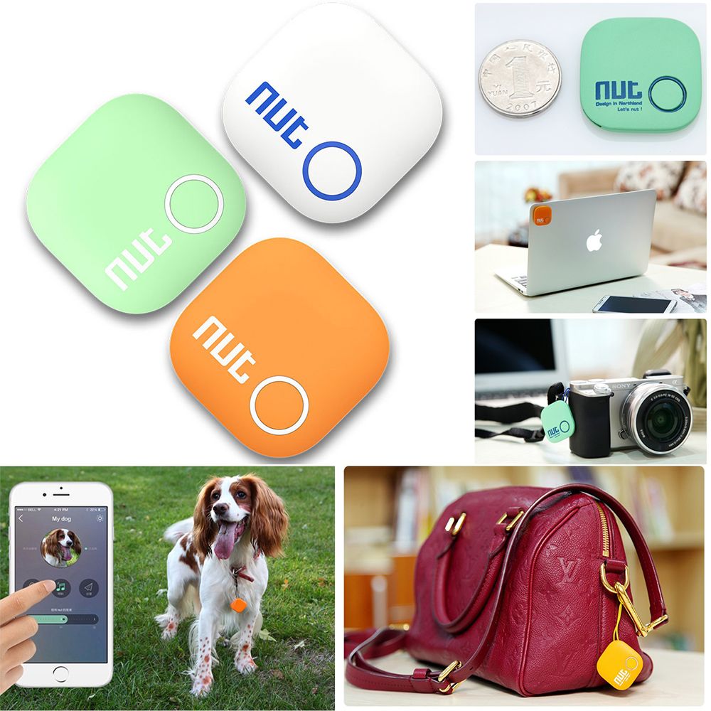 2020 Smart Finder Bluetooth Tag Tracker NUT 2 Bag Wallet Key Pet Tracer