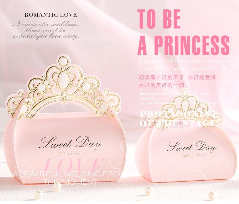 princess candy box