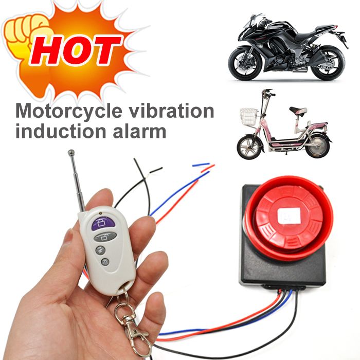 2021 Sensor Anti Theft Alarm For Motorcycle And Electric Motor Car With