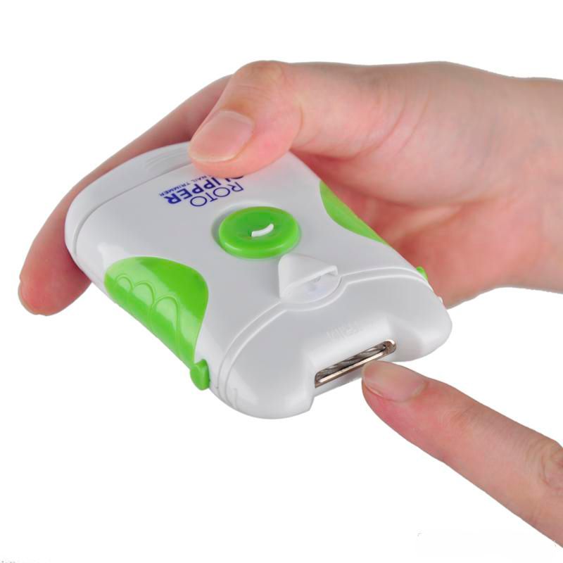 Roto Nail File System ROTO CLIPPER Electric Nail Trimmer Nail File