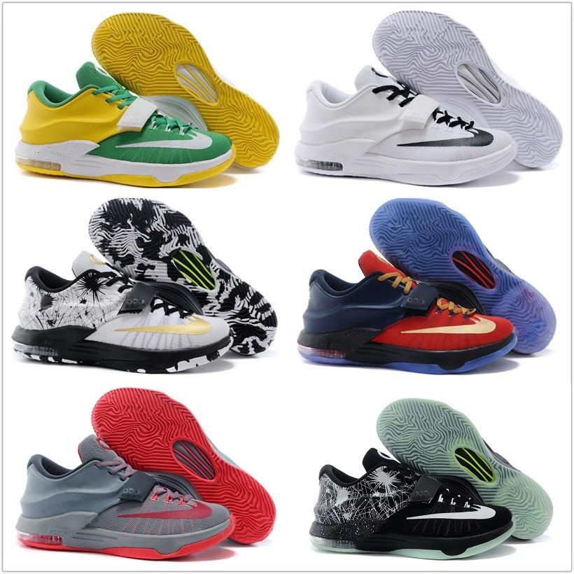 Authentic Children Kids Cheap 2016 New KD VII Basketball Authentic Children Kids Cheap 2016 New KD VII Basketball