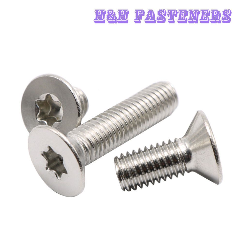 2019 M2Thread Dia. 2mm Torx Countersunk Head Screws Torx Flat Screw