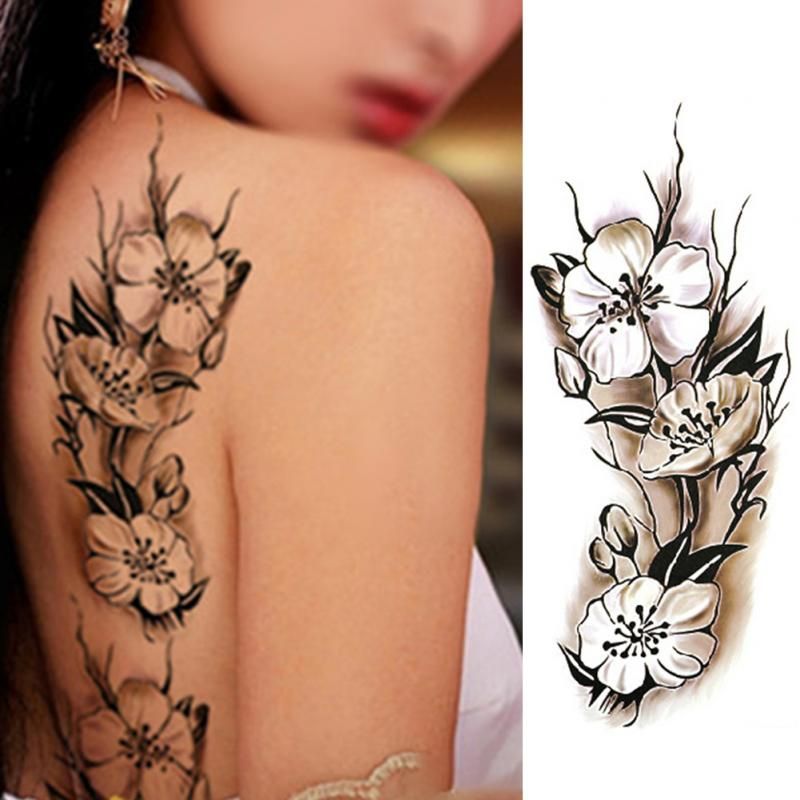 sexy temporary tattoophoto