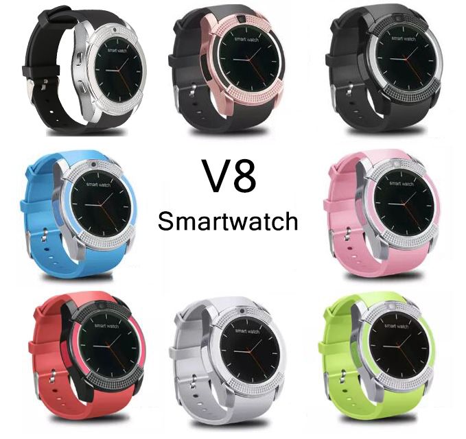 life like v8 bluetooth smartwatch