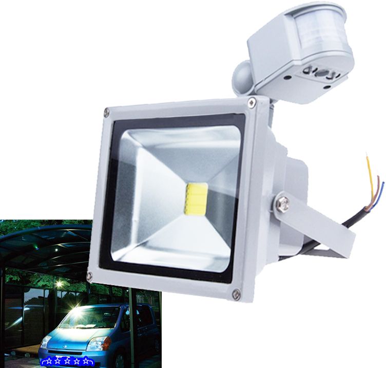 Led Motion Sensor Light Detector Flood Lights Ip65 Waterproof Led Motion Sensor Light Detector Flood Lights Ip65 Waterproof Ourdoor Activated Switch Landscape Lamp Bulb Outdoor Fixtures