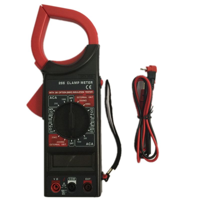 Прибор 266 clamp meter инструкция