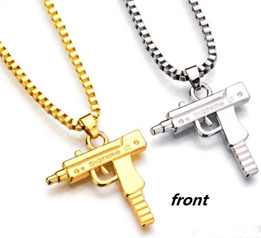Купить Узи Gold Chain Hip Hop Длинные 