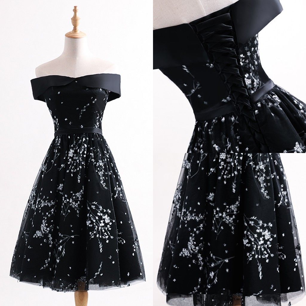 cute cheap black dresses