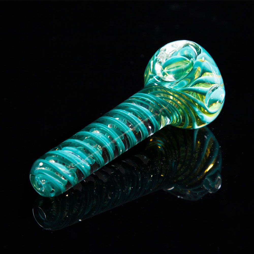 Acquista Tubi Di Mano Di Vetro Verde 4 7 Pollici Fumo Mano Tubi Ultimo Disegno Tubo Di Mano Gorgogliatore Di Vetro Bong Tubi Di Acqua Cucchiaio Tubo