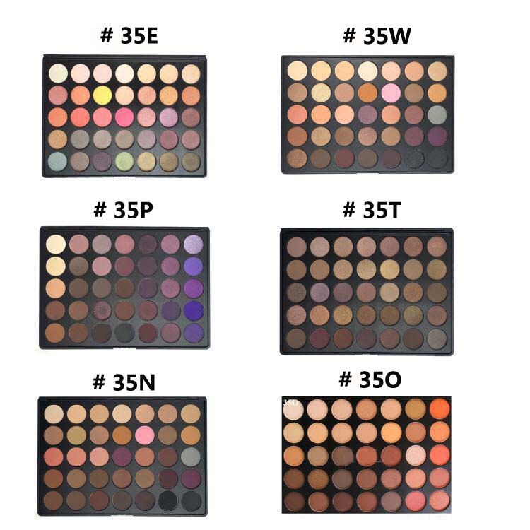 Morphe Matte Natural Color Palette Morphe Matte Natural Color Palette