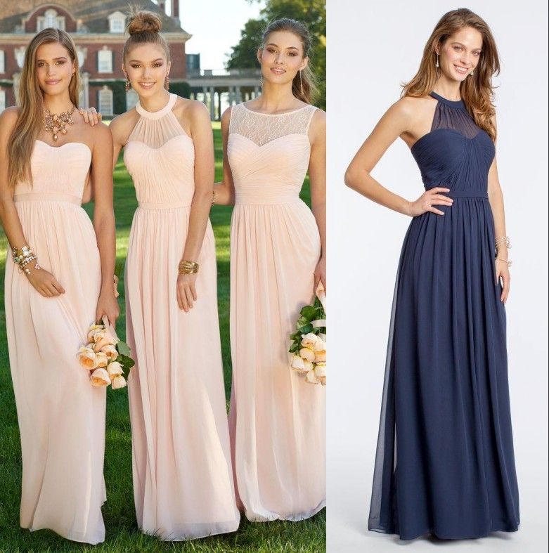 country style junior bridesmaid dressesphoto