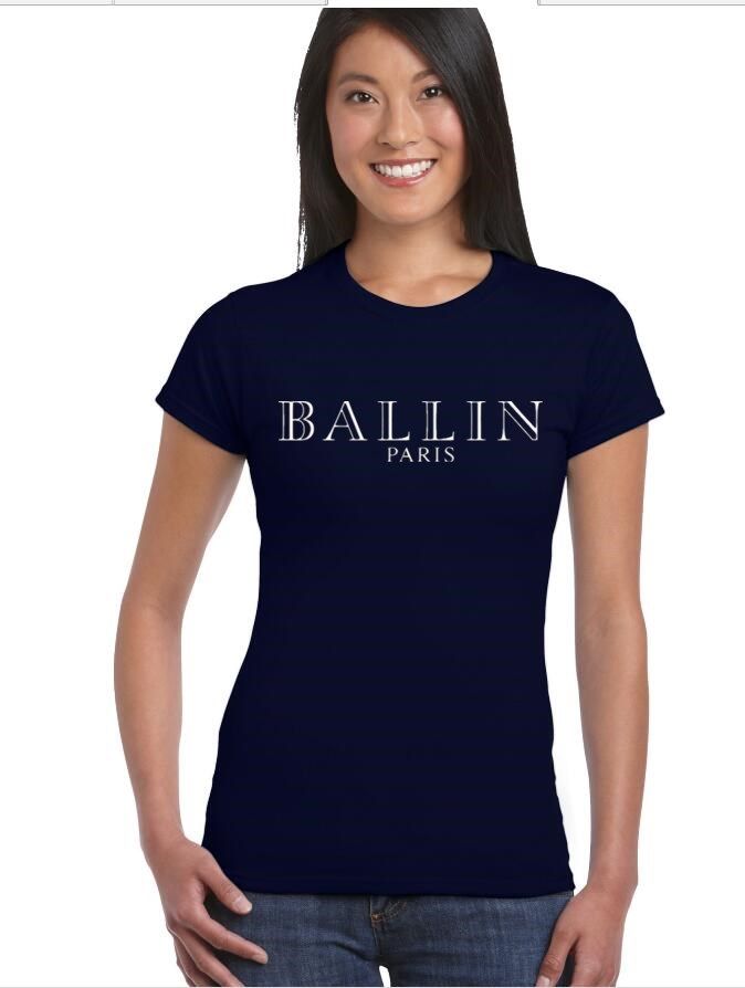 2017 Ballin Amsterdam Women T Shirt Fitness Slim Quick Dry T Shirts ...