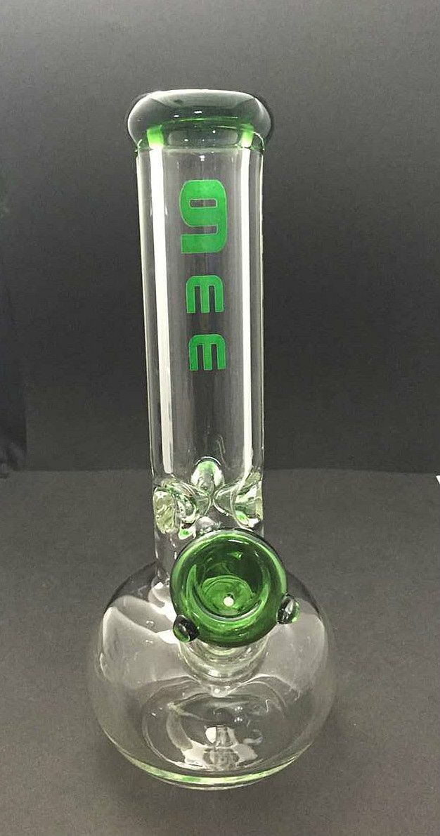 2021 Mini Bubbler Glass Bong Arm Percolator Water Pipe With 19mm Joint