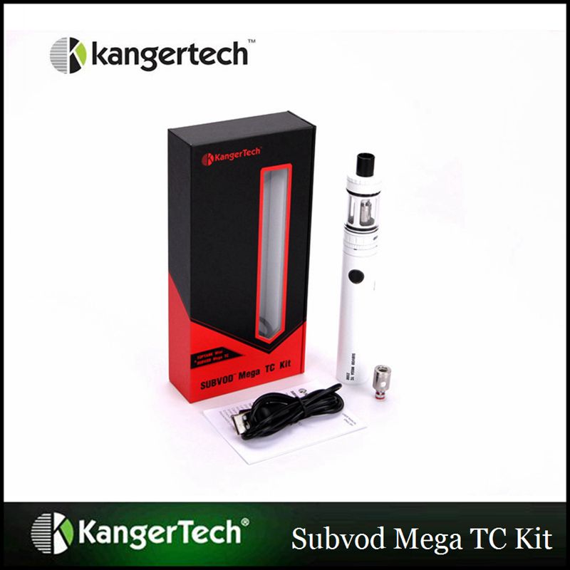Authentic Kanger Subvod Mega TC Kit 2300mAh With 4ml Top Refilling Tank