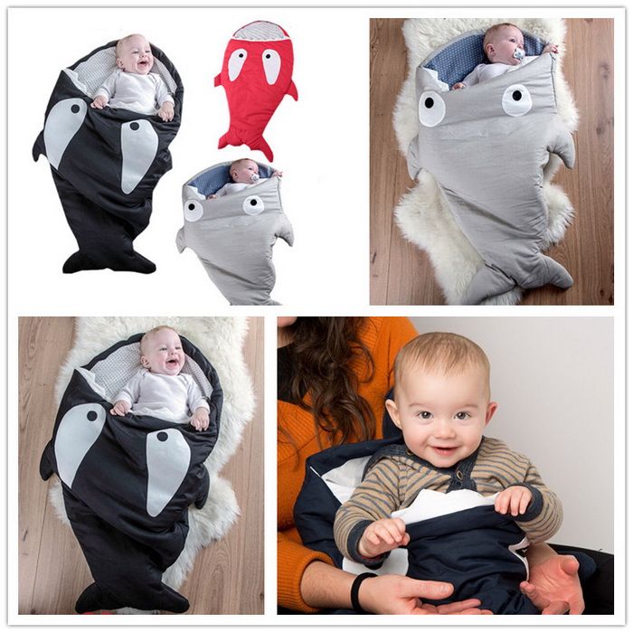 Shark Pillow Sleeping Bag shark bag newborns sleeping bag winter strollers bed swaddle Shark Pillow Sleeping Bag shark bag newborns sleeping bag winter strollers bed swaddle