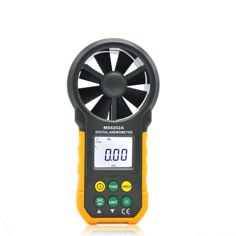 2019 Handheld Digital Anemometer Wind Speed Meter Instrument Tool Air