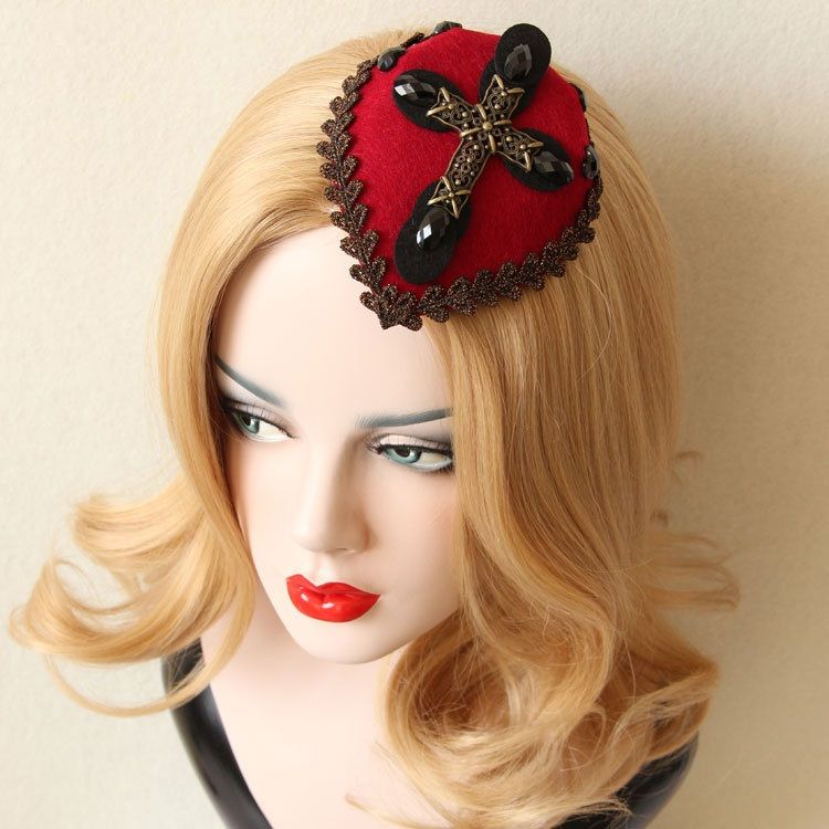 Party Dress Vintage Hair Pin For Women Hair Accessories Head Hats
