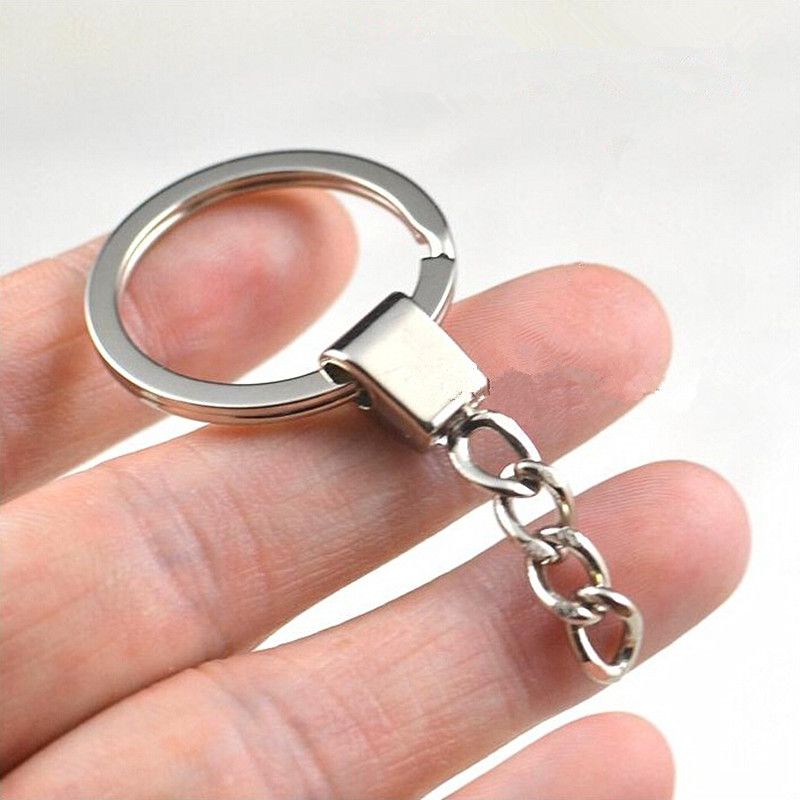 Wholesale Key Rings Stronger With Chains Key Holders 30mm Split