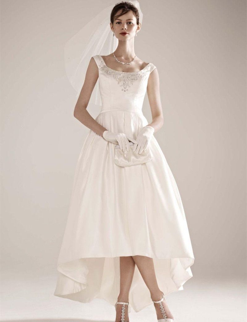 Designer High Low Wedding Dresses 10